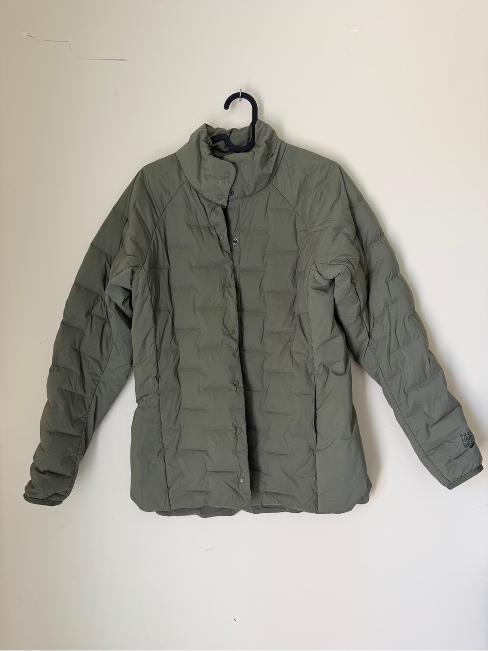 Mountain Hardwear Super DS Shirt Jacket - Women's - Light Army, S